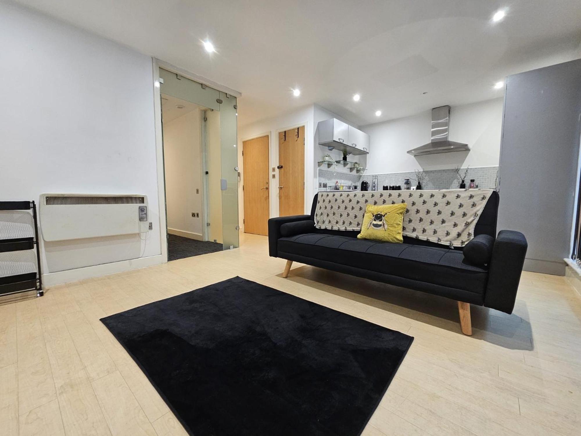 Bee Accommodations - Ng1 Apartment Nottingham Exteriér fotografie