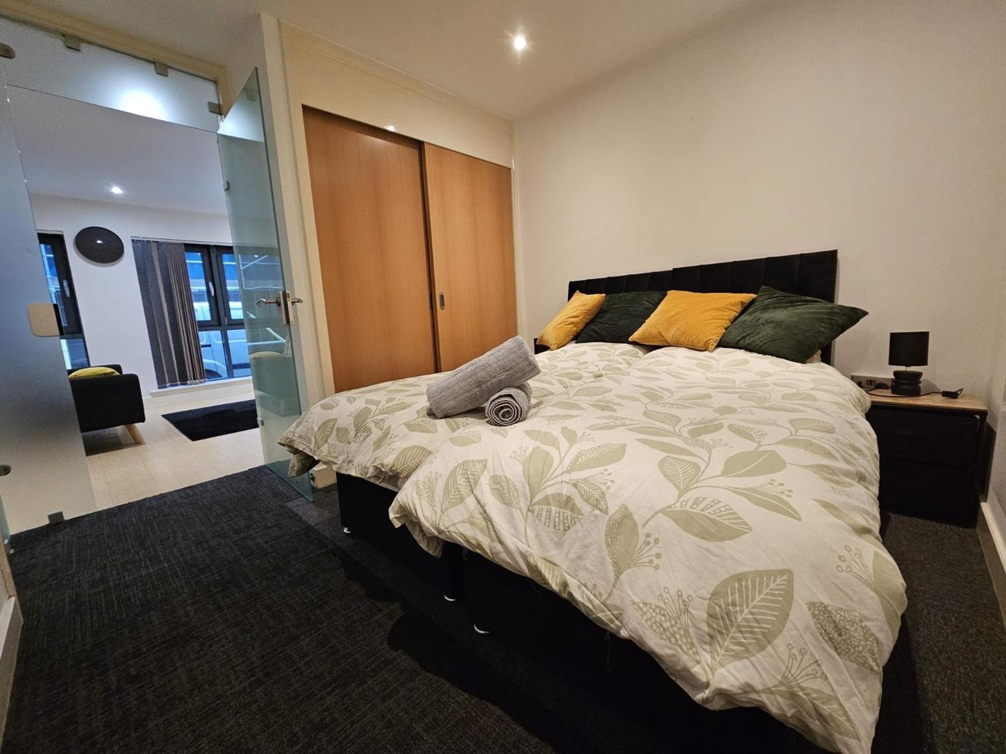 Bee Accommodations - Ng1 Apartment Nottingham Exteriér fotografie