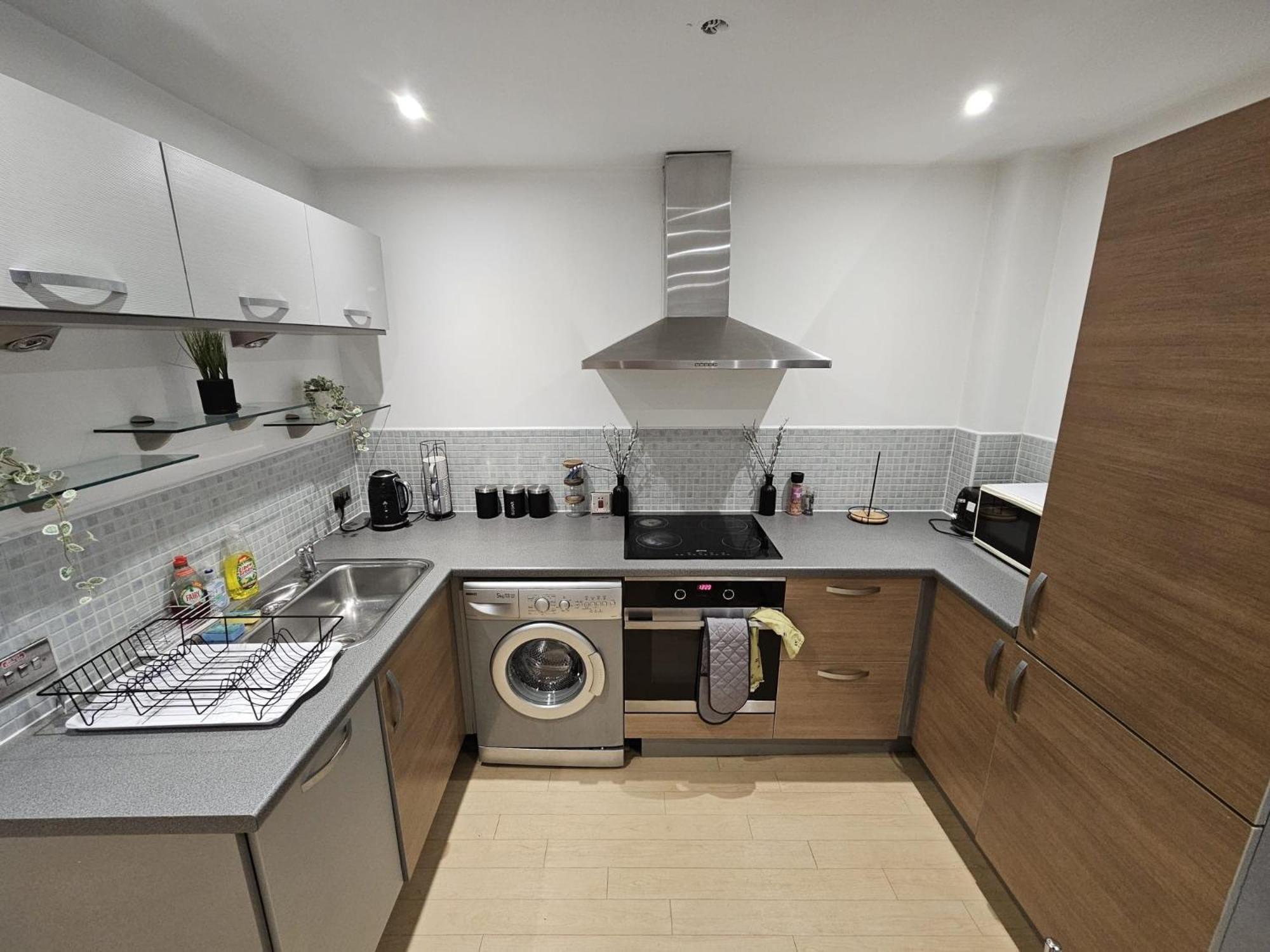 Bee Accommodations - Ng1 Apartment Nottingham Exteriér fotografie