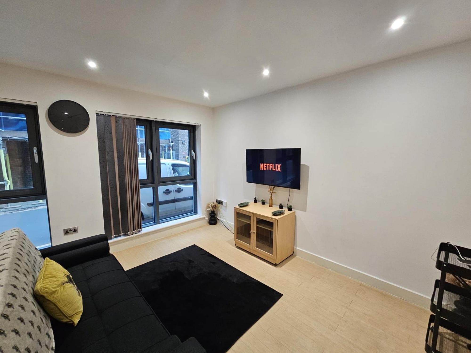 Bee Accommodations - Ng1 Apartment Nottingham Exteriér fotografie